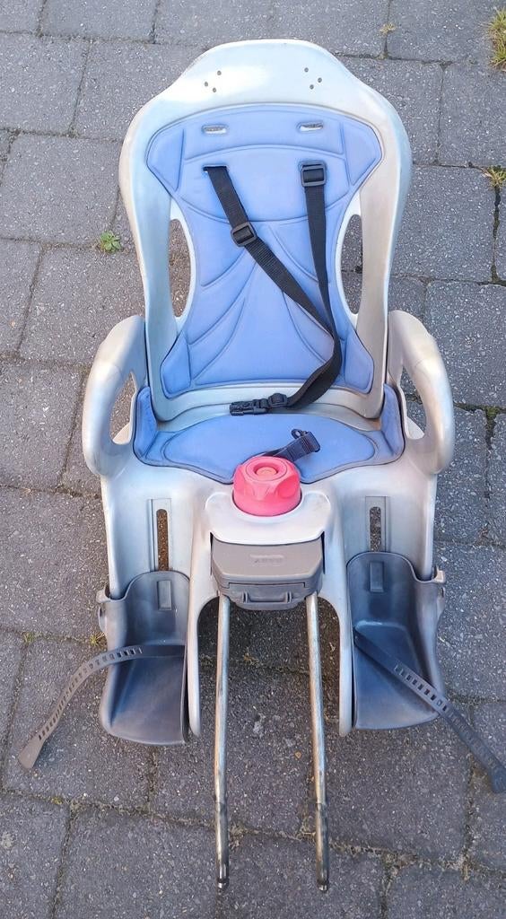 Fietsstoel OK Baby (tot 22kg) + 3x fastening system, Fietsen en Brommers, Fietsaccessoires | Fietsstoeltjes, Ophalen, Gebruikt