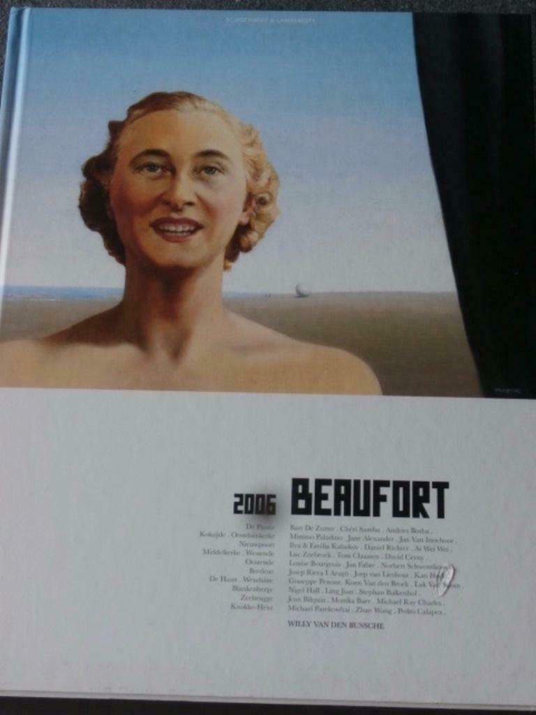 Beaufort 2006 2de Triënnale voor hedendaagse kunst aan zee, Willy Van den Bussche, Ophalen of Verzenden, Zo goed als nieuw, Overige onderwerpen