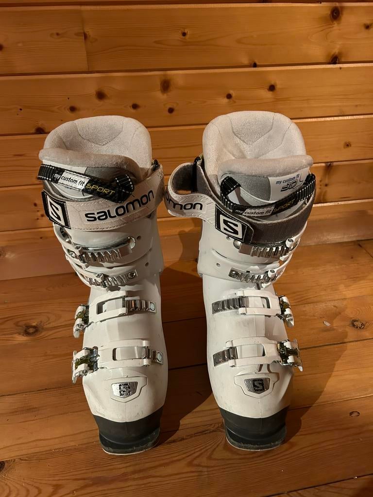 Skischoenen dames Salomon maat 37, Sport en Fitness, Skiën en Langlaufen, Gebruikt, Schoenen, Ski, Salomon, Ophalen