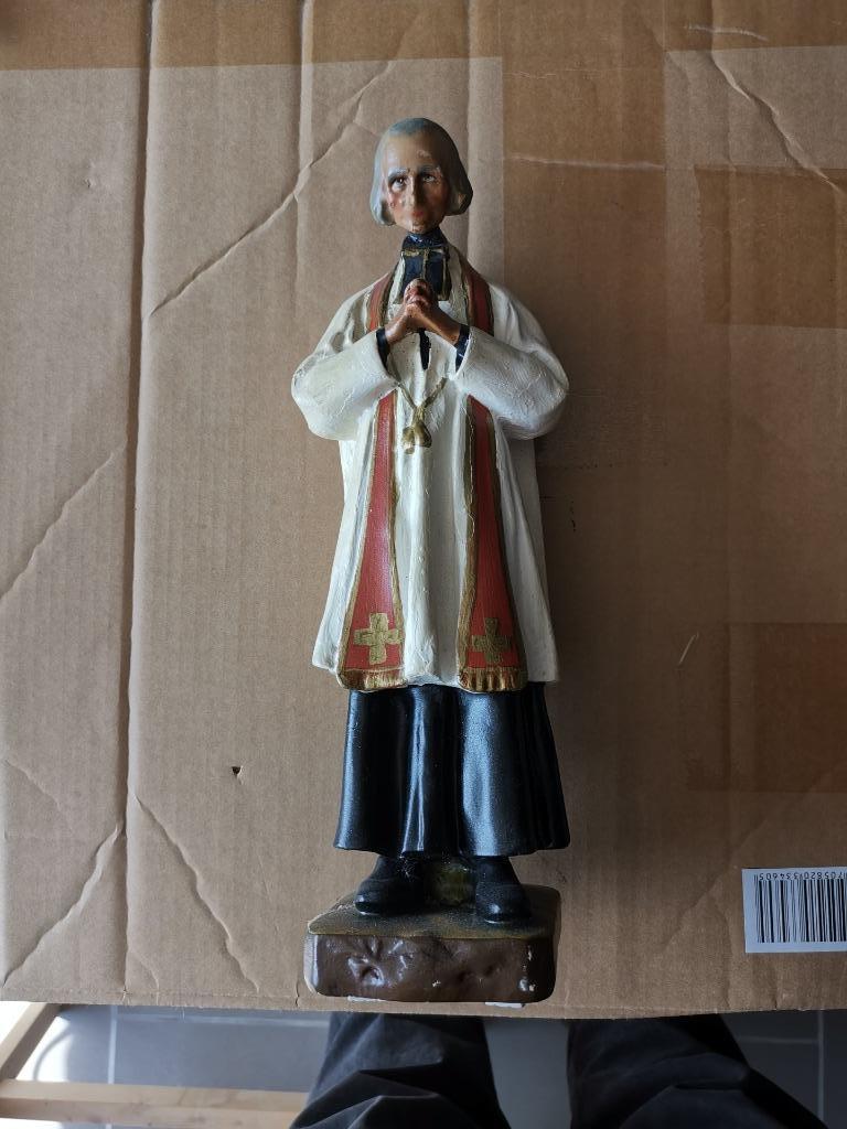 Saint Curé d'Ars, Enlèvement ou Envoi
