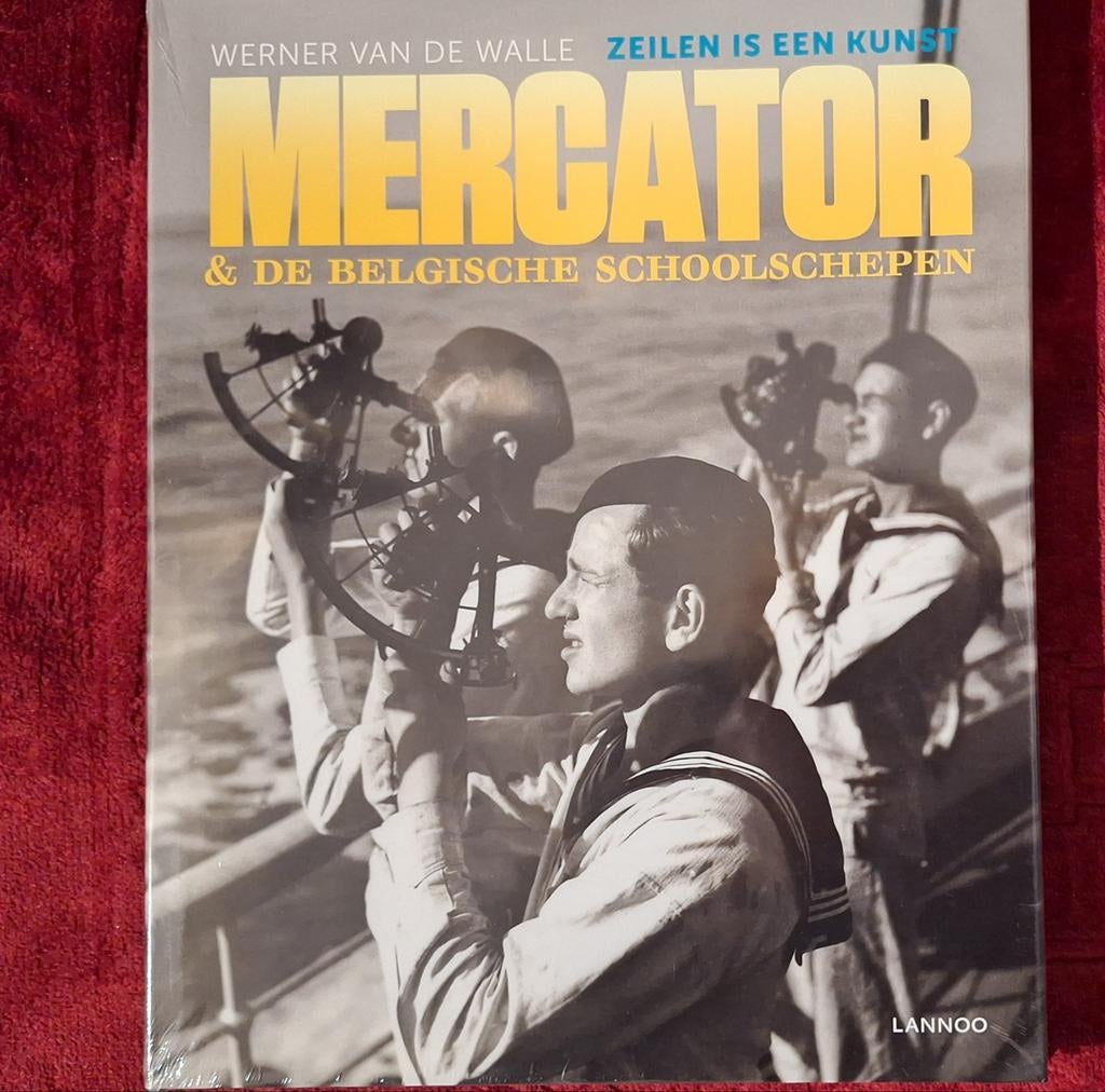 Werner Van De Walle - Mercator & de Belgische schoolschepen, Ophalen of Verzenden, Zo goed als nieuw, Werner Van De Walle
