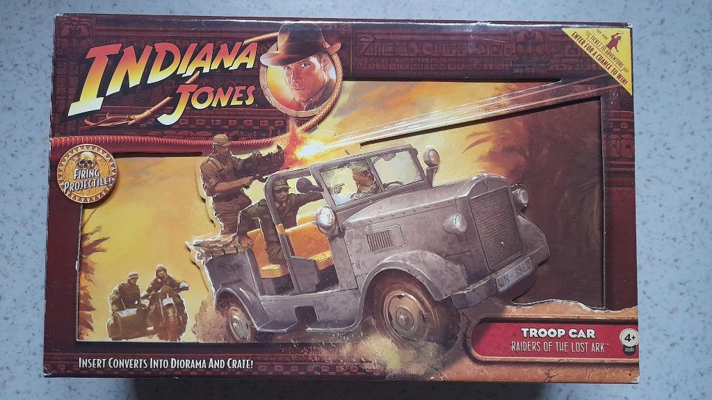 Indiana jones, Ophalen of Verzenden, Nieuw