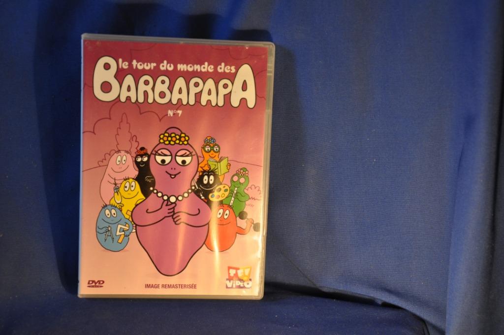 dvd dessin animé barbapapa numero 7 (127), Cd's en Dvd's, Gebruikt, Alle leeftijden, Overige typen, Overige soorten