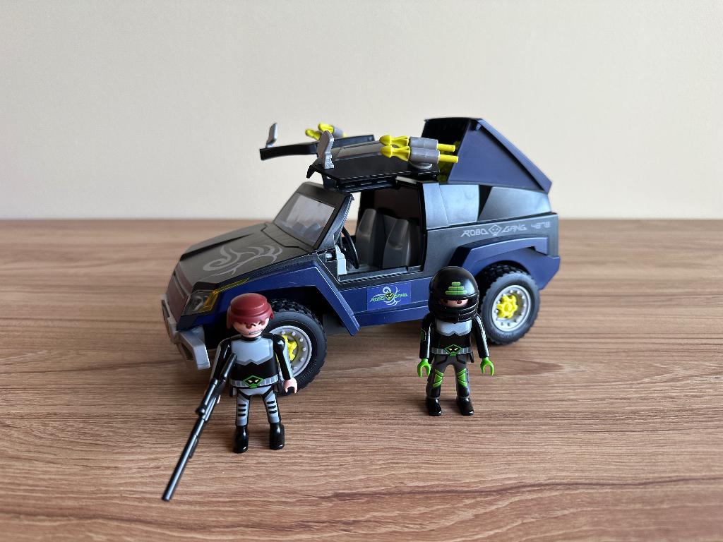 PLAYMOBIL - Voiture de combat, Enlèvement, Comme neuf