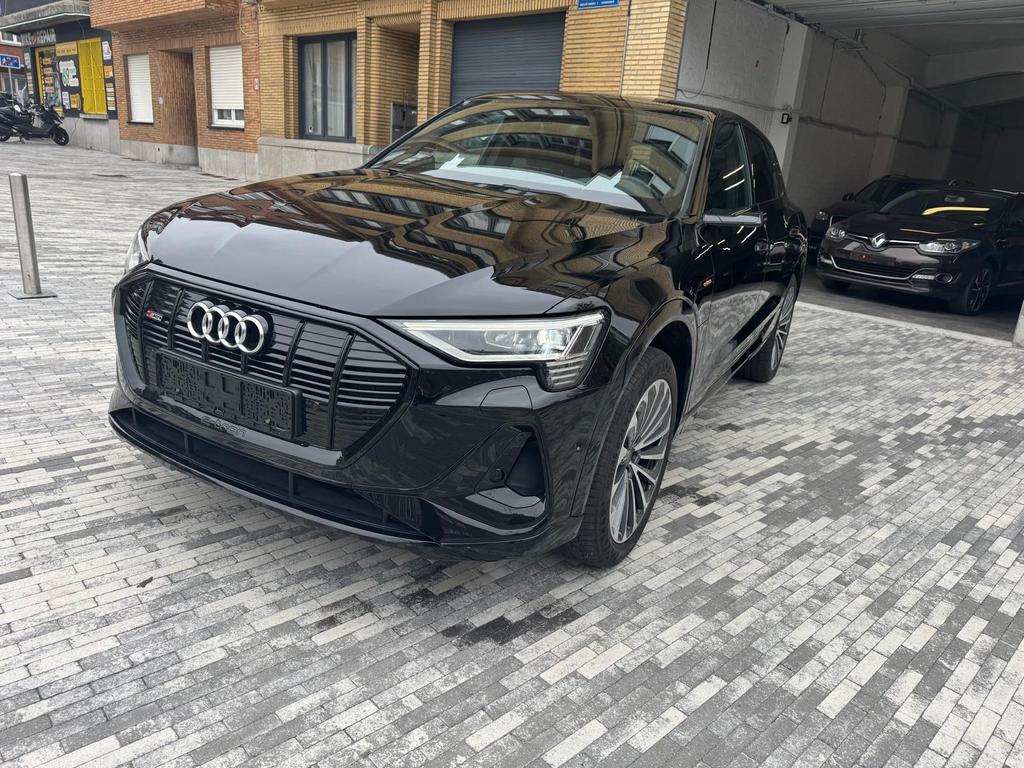 Audi e-tron 50 Électrique Quattro S line année 2021 km75000, Autos, Audi, Achat, Euro 6, Entreprise, Automatique