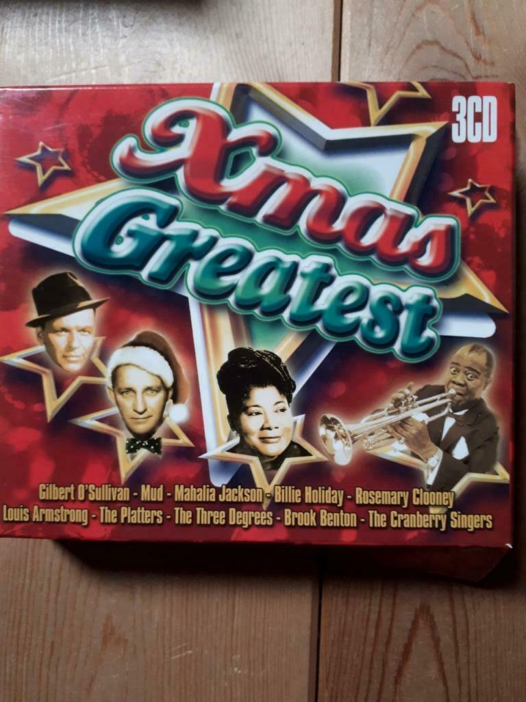 Xmas Greatest 3 cd boxset, Cd's en Dvd's, Ophalen of Verzenden, Zo goed als nieuw, Kerst, Boxset