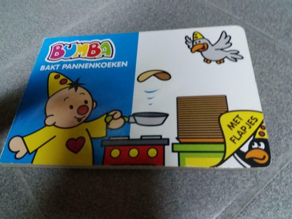 boek - Bumba bakt pannekoeken, Ophalen, Zo goed als nieuw, Non-fictie