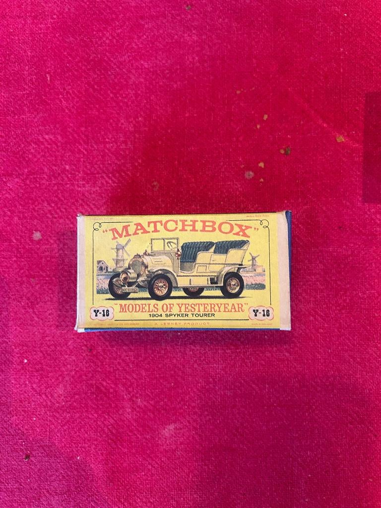 Grote Matchbox “Models of Yesteryear” collectie, Enlèvement, Comme neuf, Voiture