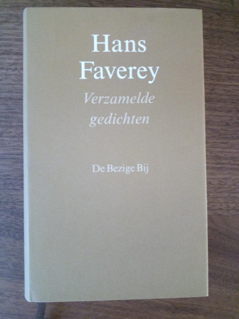 Verzamelde gedichten - Hans Faverey, Hans Faverey, Enlèvement ou Envoi, Un auteur, Comme neuf