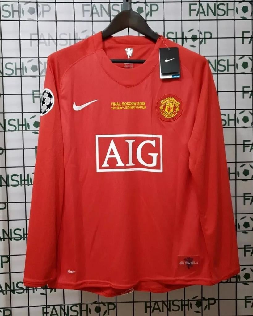 Manchester United Ronaldo Champions League Finale 2008, Envoi, Comme neuf