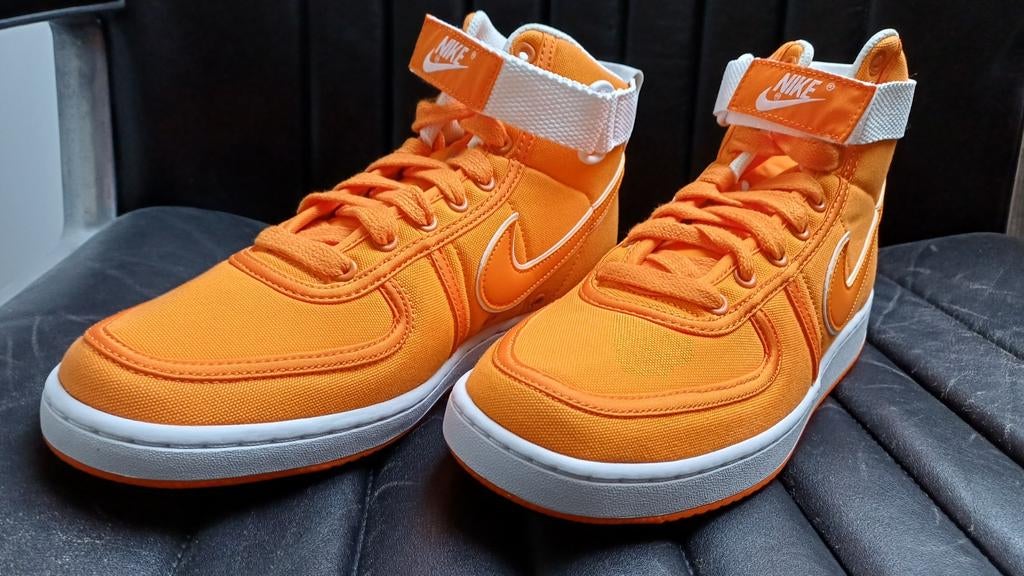 Nike Vandal High Supreme Doc Brown Back to the Future, Overige kleuren, Nike, Nieuw, Ophalen of Verzenden