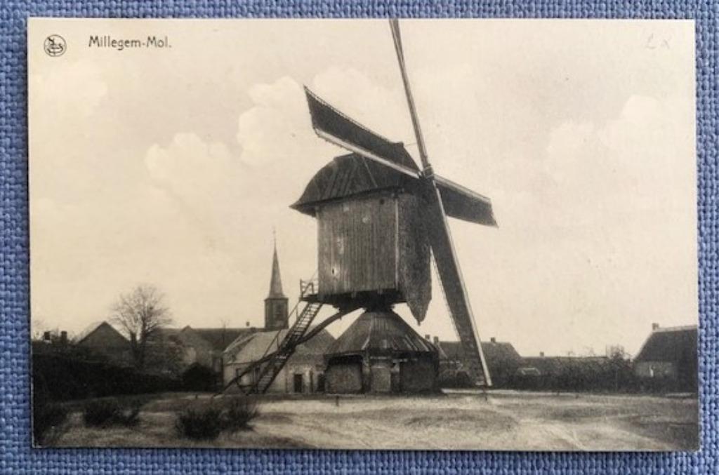 MOL - MOLL - Molen Millegen - ca. 1920, Enlèvement ou Envoi, Avant 1920, Non affranchie, Anvers