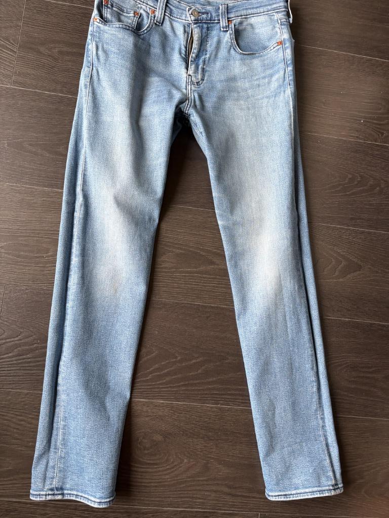 Jeans Levi's maat W32L34, Blauw, W32 (confectie 46) of kleiner, Ophalen of Verzenden, Zo goed als nieuw