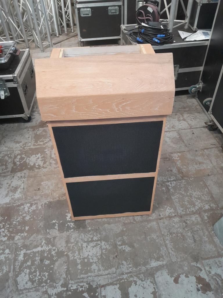 compact discobarmeubel in flightcase, Muziek en Instrumenten, Ophalen, Zo goed als nieuw, Overige instrumenten, Flightcase