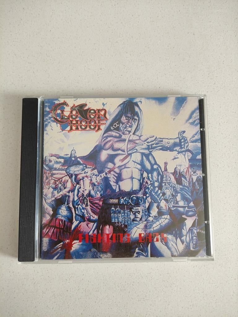 Cloven Hoof - Fighting back, cd live, Heavy Metal, Enlèvement ou Envoi, Comme neuf