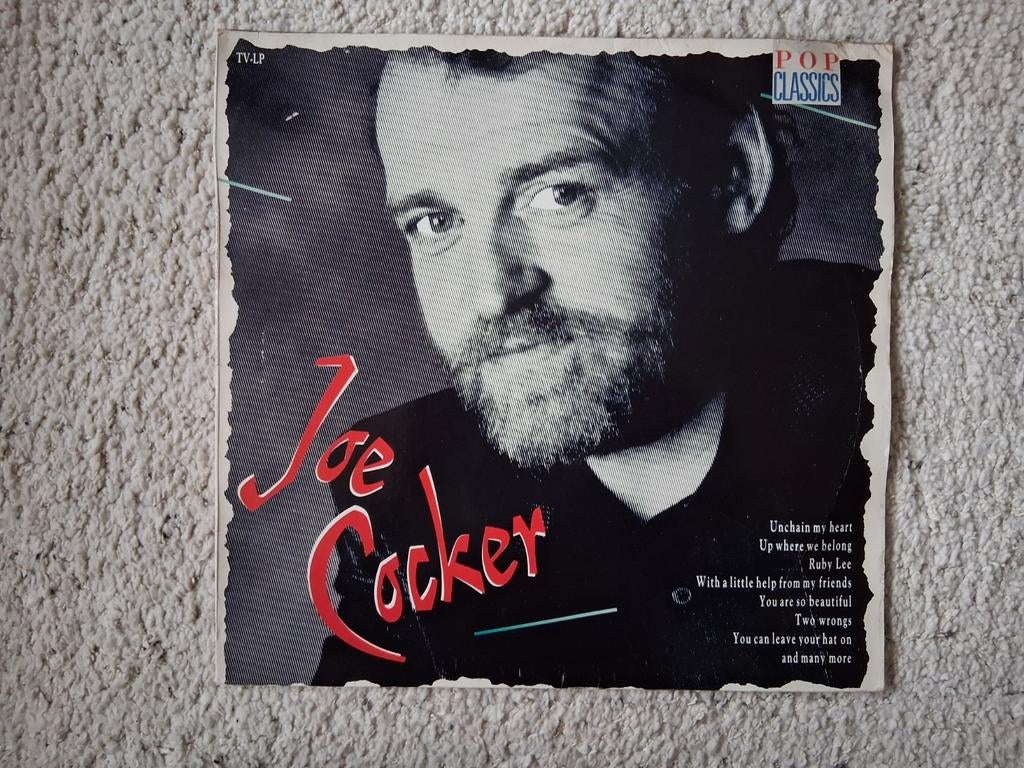 Lp Joe Cocker, classiques de la pop, Enlèvement
