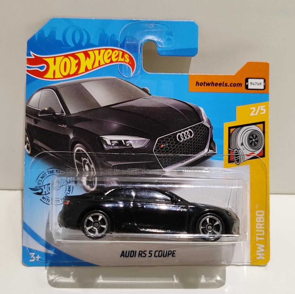 Hot Wheels Audi RS 5 Coupe Zwart (2020), Ophalen of Verzenden