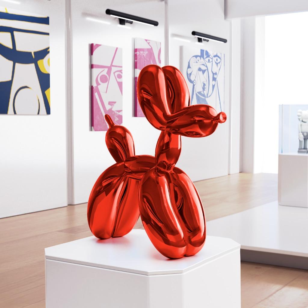 Jeff Koons (After) - Balloon Dog L/XXL, Enlèvement ou Envoi