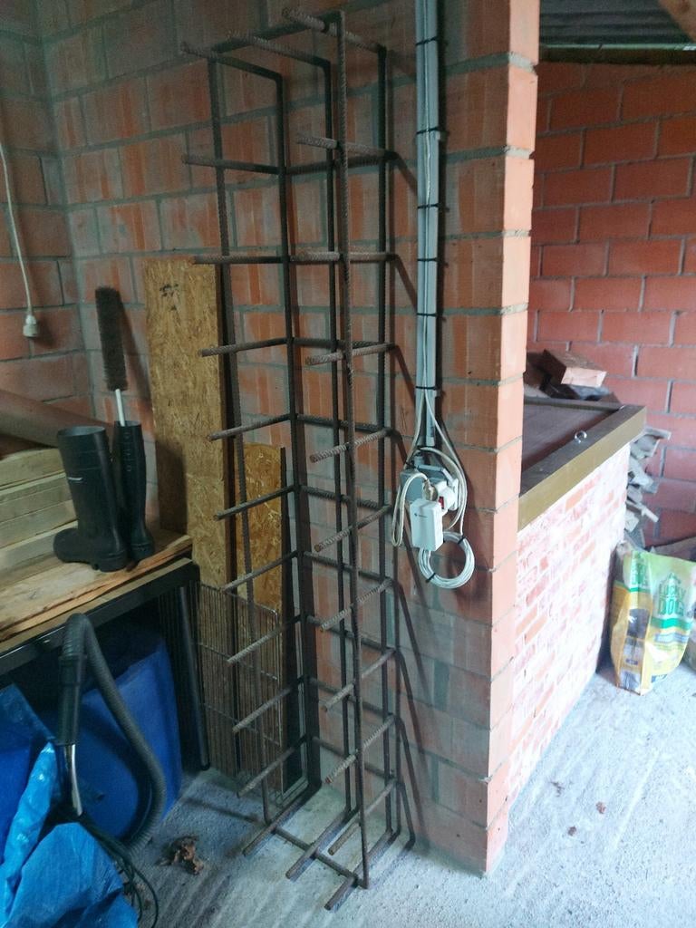 Zwaar betonijzer, Doe-het-zelf en Bouw, Ophalen