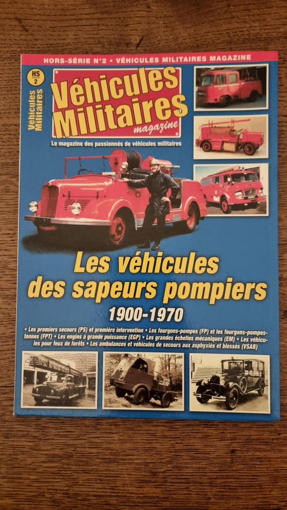 Le véhicule de sapeurs-pompiers, Enlèvement ou Envoi