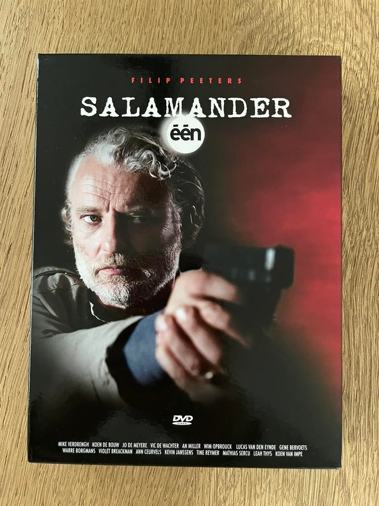 DVD Box Salamander Seizoen 1, Cd's en Dvd's, Alle leeftijden, Ophalen of Verzenden, Zo goed als nieuw, Boxset