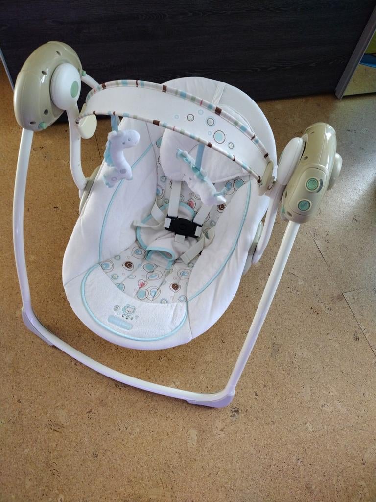 Electrische baby-schommelstoel, Kinderen en Baby's, Ophalen of Verzenden, Schommelstoel