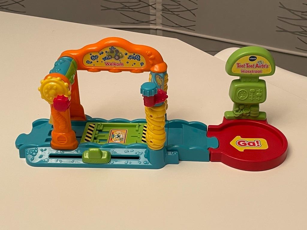 VTech Toet Toet Carwash, Kinderen en Baby's, Ophalen, Zo goed als nieuw, 2 tot 4 jaar