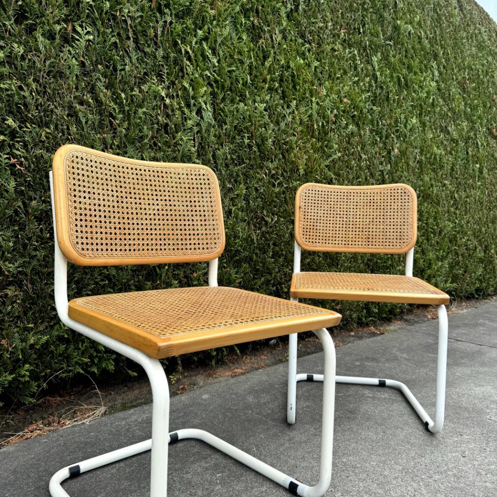 (2) B32 Marcel breuer stoelen, Ophalen of Verzenden