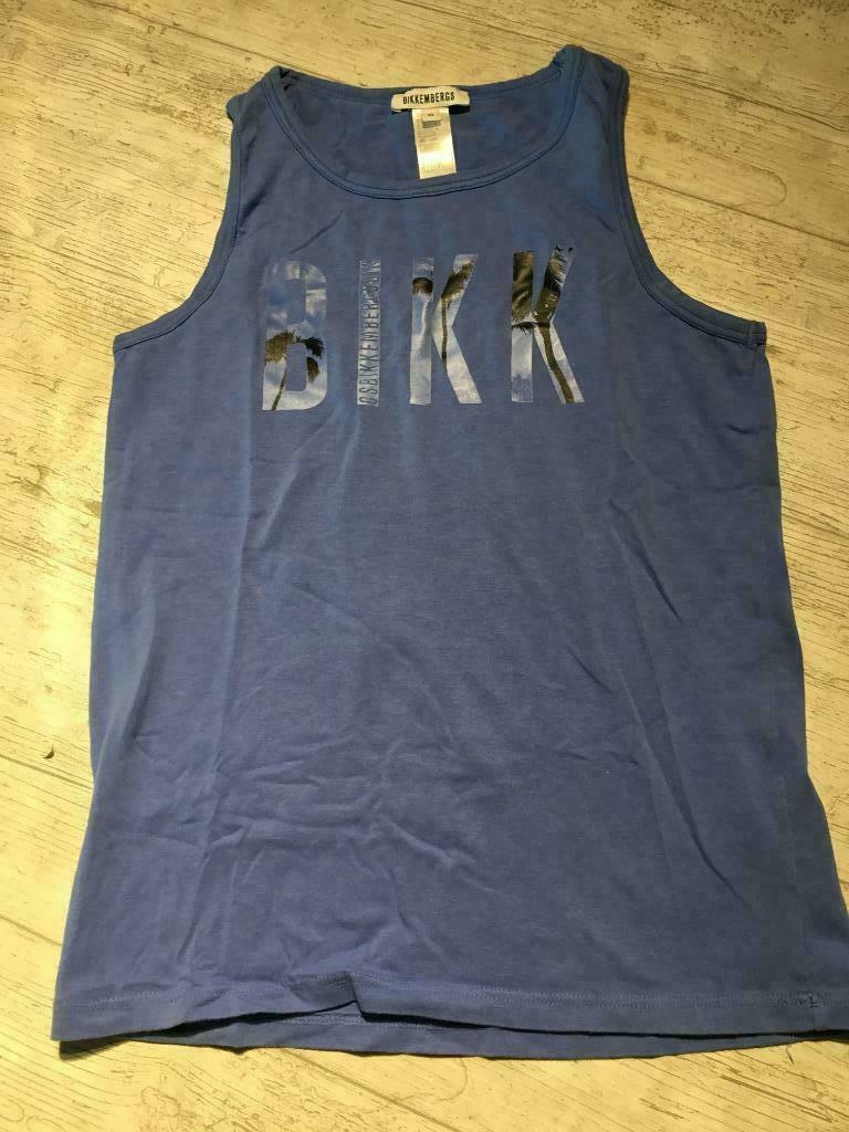 Bikkembergs tanktop 10 jaar, Garçon, Enlèvement ou Envoi, Chemise ou À manches longues, Comme neuf