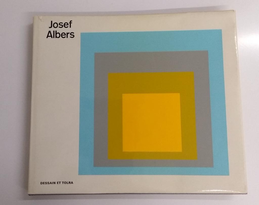 Josef Albers. Boek met zeefdrukken., Gelezen, Ophalen of Verzenden, Josef Albers, Schilder- en Tekenkunst