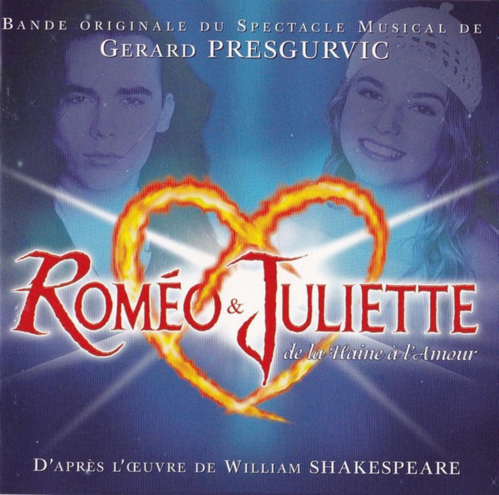 CD- Roméo & Juliette De La Haine À L'Amour (Musical), CD & DVD, CD | Pop, Envoi