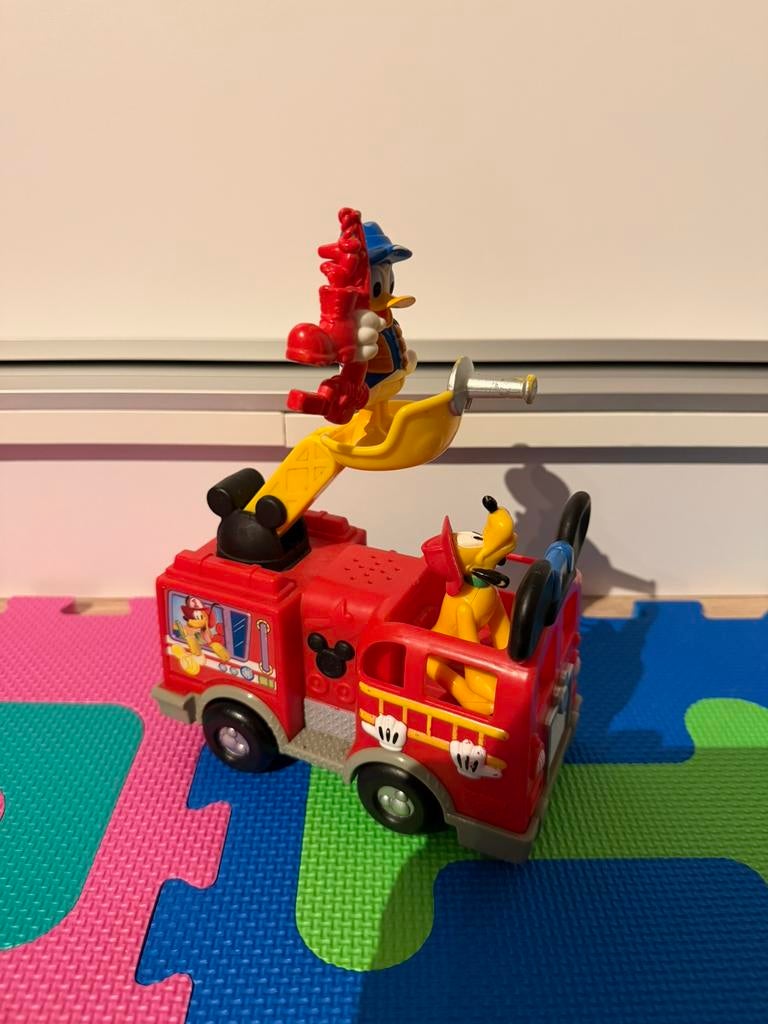 Camion pompier donald, Enfants & Bébés, Enlèvement, Utilisé