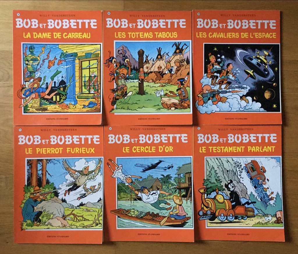 BD Bob et Bobette en français (27 titres), Plusieurs BD, Enlèvement ou Envoi, Utilisé, Willy Vandersteen