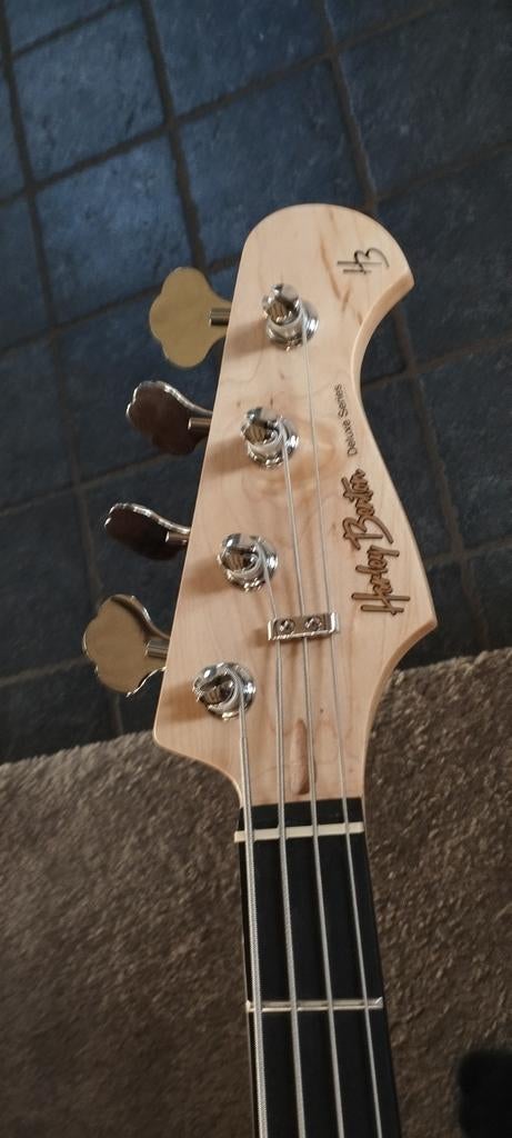 Harley Benton PJ-4 (Vintage Series) bas, Muziek en Instrumenten, Snaarinstrumenten | Gitaren | Elektrisch, Ophalen of Verzenden