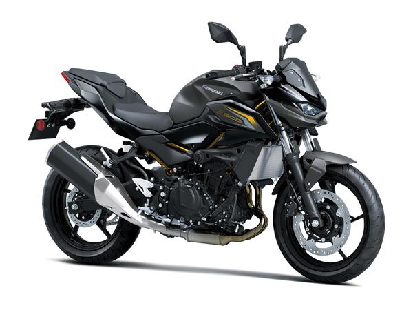Kawasaki Z500 2026, Entreprise, 2 cylindres, Permis Moto A2 minimum, 12 à 35 kW