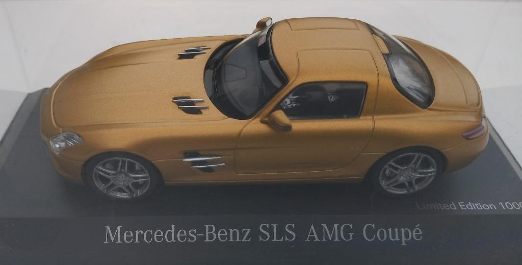 Merc-Benz SLS AMG Coupé, Schuco, nieuw, Enlèvement ou Envoi, Neuf, Voiture, Schuco