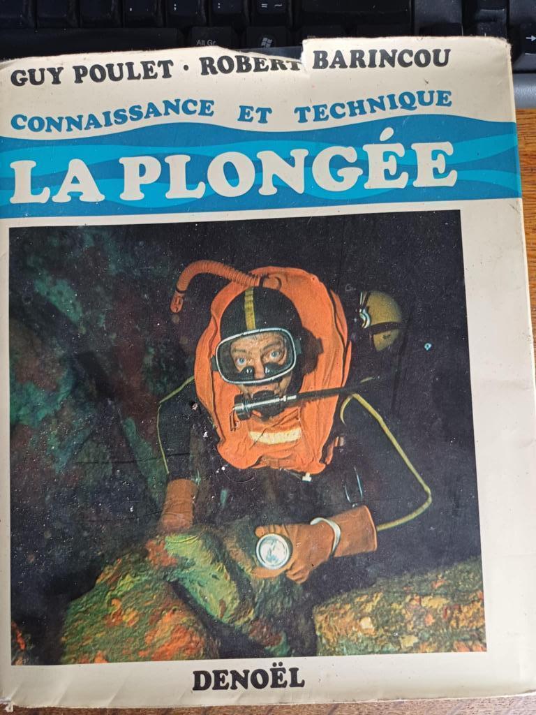 Kennis en techniek van duiken. Denoël, Ophalen of Verzenden, Gelezen, Poulet, Watersport en Hengelsport