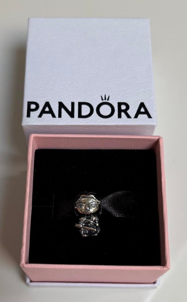 Perle Pandora Jon Snow (Game of Thrones)., Neuf, Enlèvement ou Envoi, 1 bracelet à breloques, Pandora