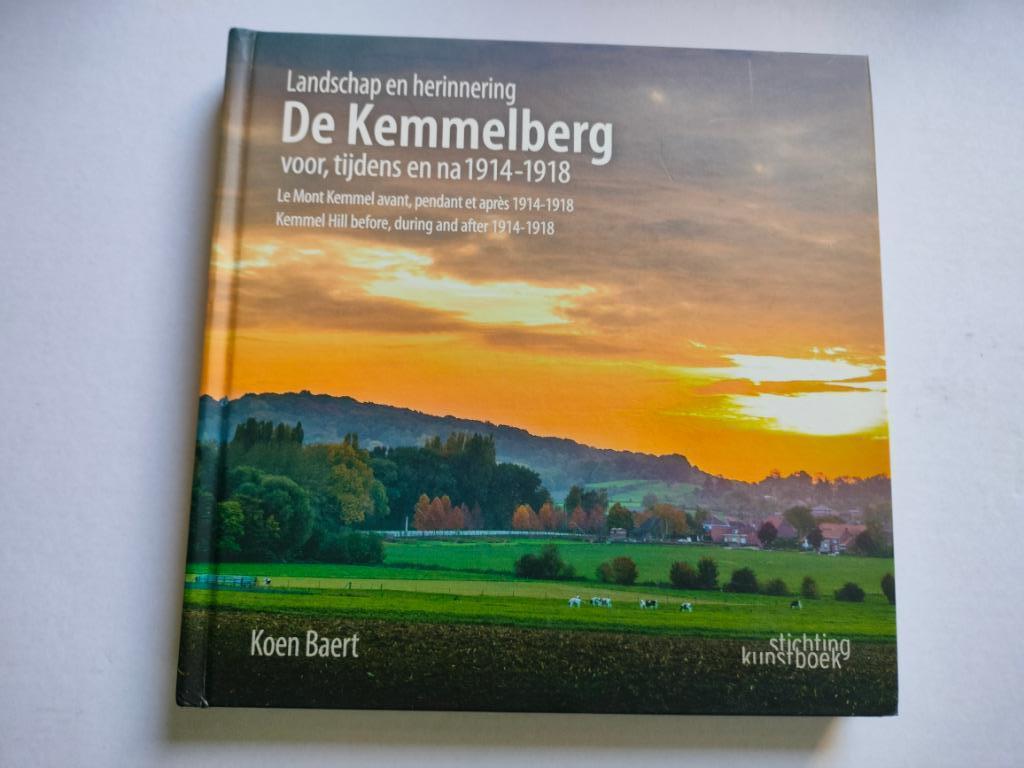 Koen Baert De Kemmelberg voor , tijdens en na 1914 - 1918, Ophalen of Verzenden, Koen Baert, 20e eeuw of later, Gelezen
