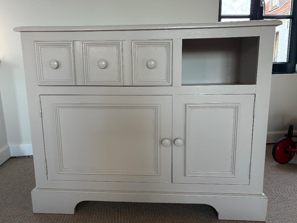 Verzorgtafel Baby - Theophile & Patachou, Kinderen en Baby's, Ophalen, Gebruikt, 50 tot 70 cm, 100 cm of meer