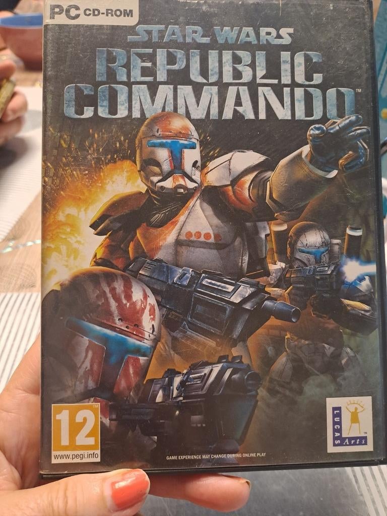 Jeu PC Star Wars Republic Commando Impeccable, Enlèvement ou Envoi, Comme neuf