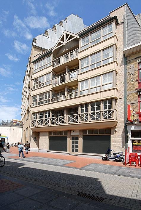 vakantie appartement Blankenberge, Immo, Appartementen en Studio's te huur, Provincie West-Vlaanderen, 50 m² of meer