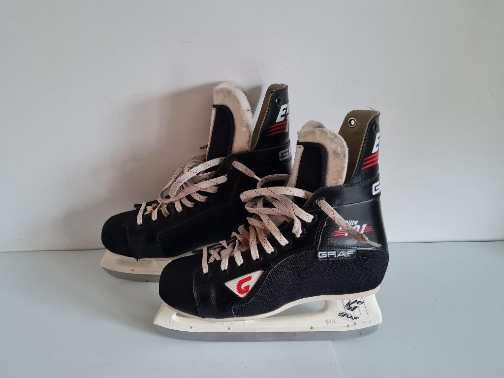 schaatsen maat 42 hockeyschaatsen Graf Elite 101, Sport en Fitness, Ophalen of Verzenden