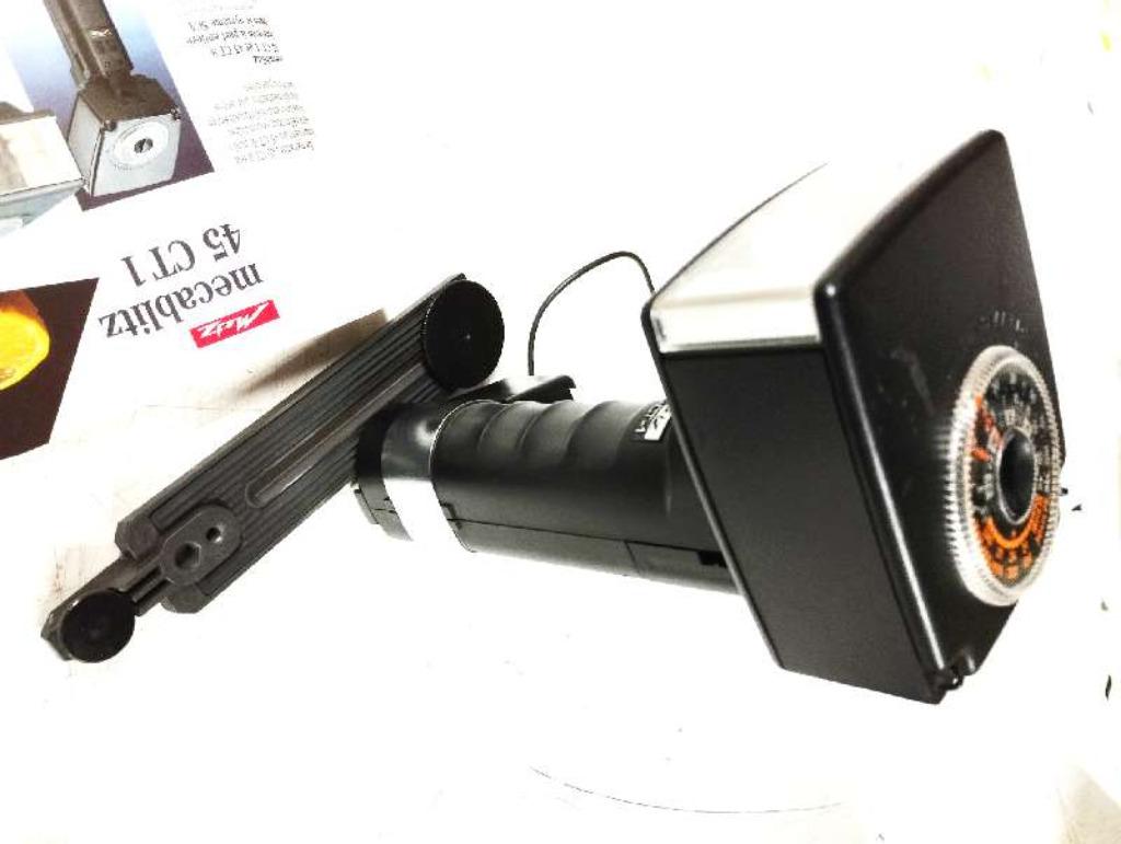 FLASH Metz Mecablitz 45 CT-1, Enlèvement ou Envoi, Utilisé