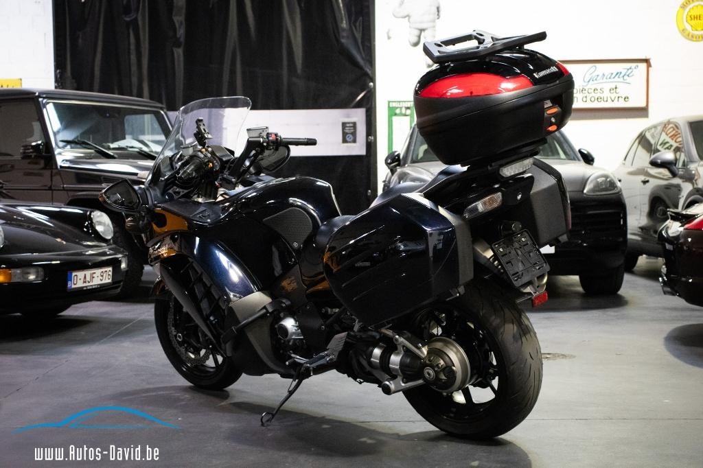 Kawasaki GTR 1400 ABS/POIGNÉE DE CHAUFFAGE/KTRC/ÉTUIS, Permis Moto A, Entreprise, Plus de 35 kW, 1352 cm³