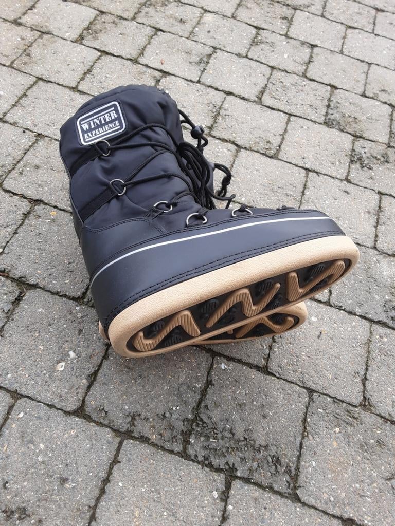 Zwarte winterboots M38, Kleding | Dames, Ophalen