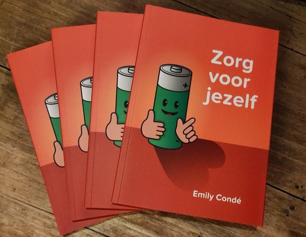 Boek 'Zorg voor jezelf', Ophalen of Verzenden