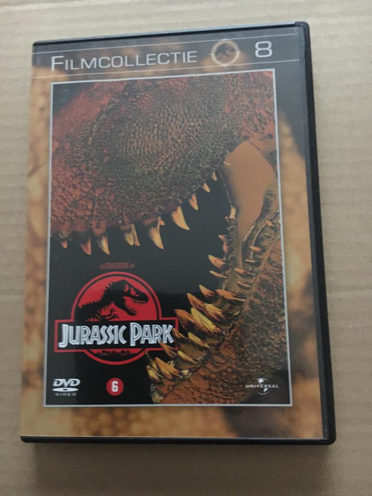 Dvd  :  Jurassic Park., Vanaf 6 jaar, Ophalen of Verzenden, Zo goed als nieuw