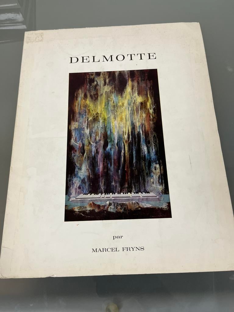 Delmotte par Marcel Fryns 1969, Ophalen of Verzenden, Gelezen