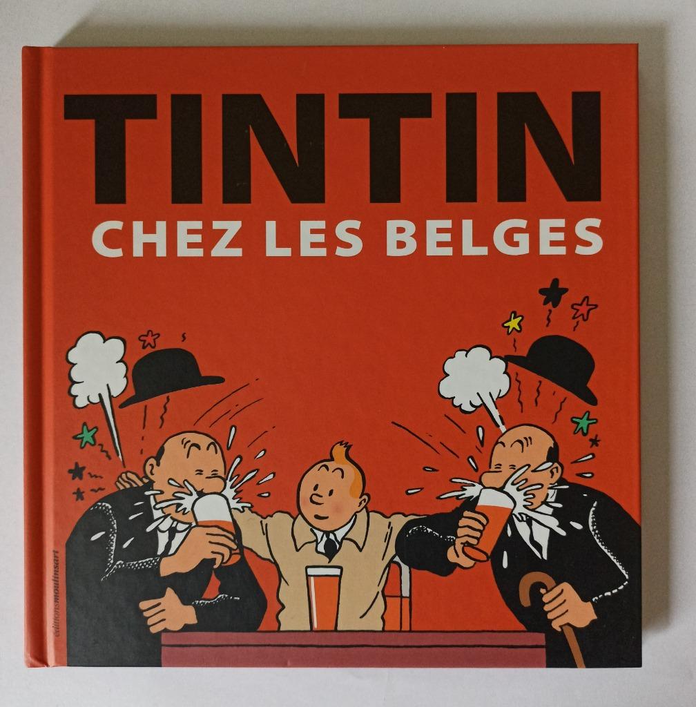 Tintin chez les Belges/ Au congo de papa.., Livres, Plusieurs BD, Enlèvement ou Envoi, Comme neuf, Hergé